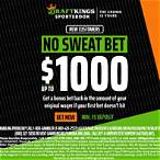 draftkings match first bet